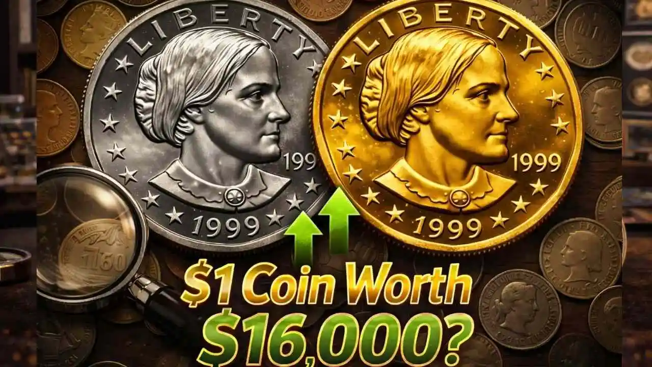 Found a 1999-P Dollar