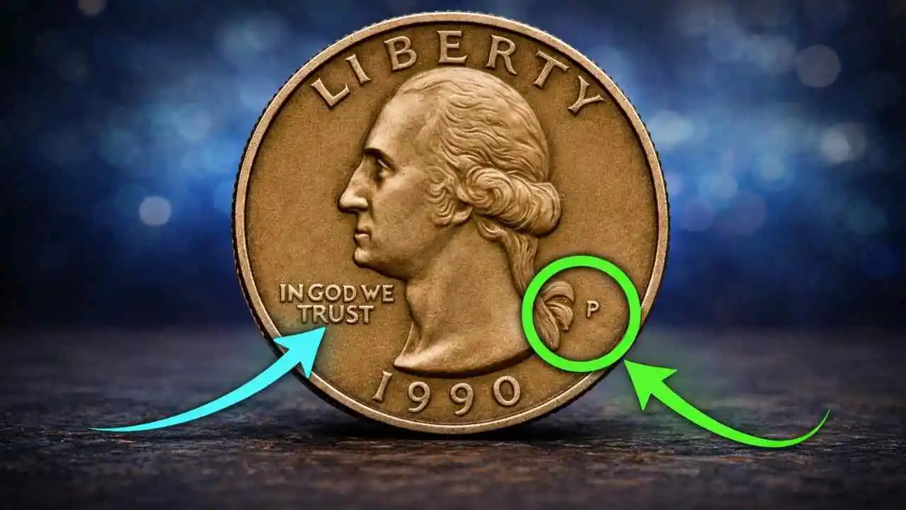 Rare Washington Quarters