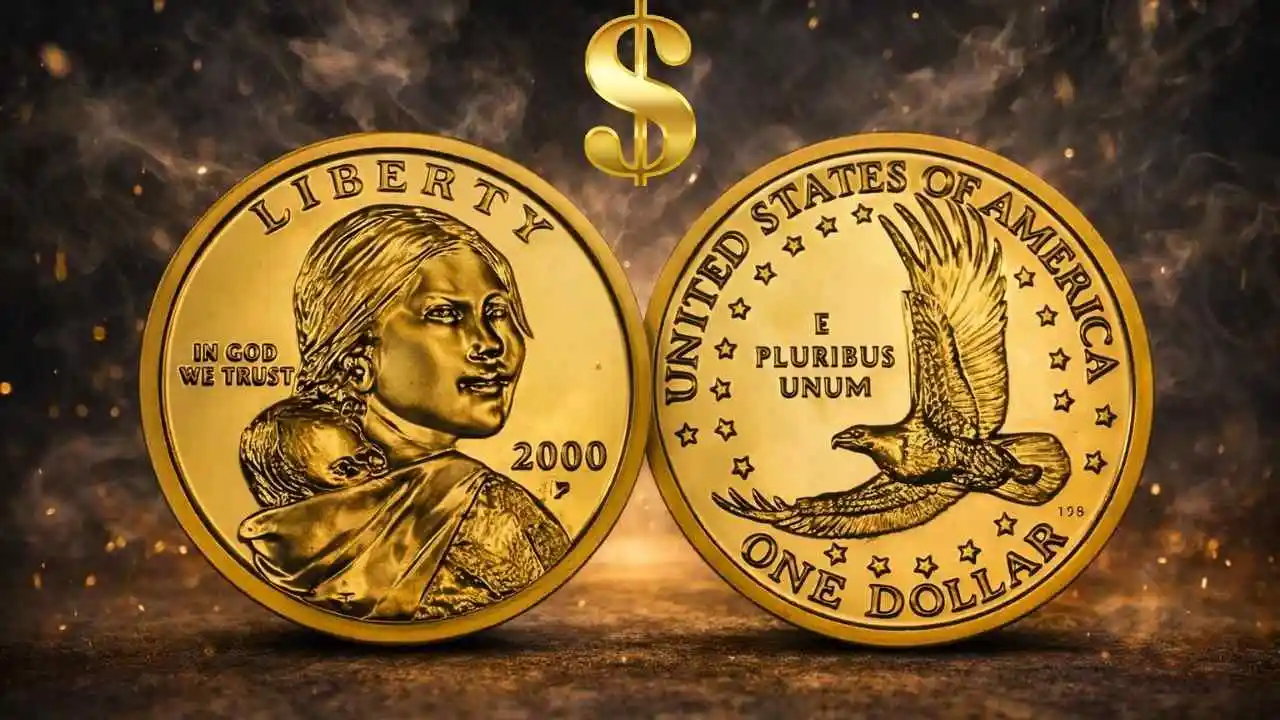 Rare Sacagawea Dollar Coins
