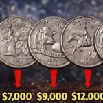 7 Rare Washington Quarters