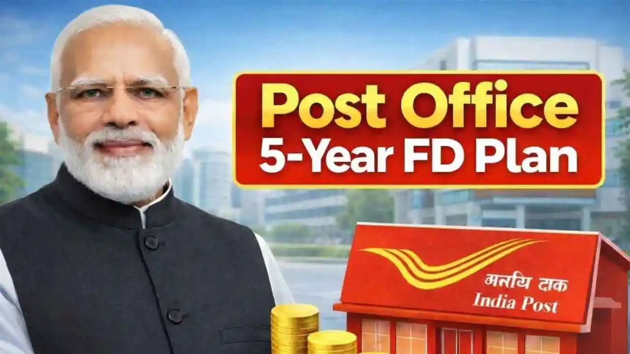 Post Office 5-Year FD 2026