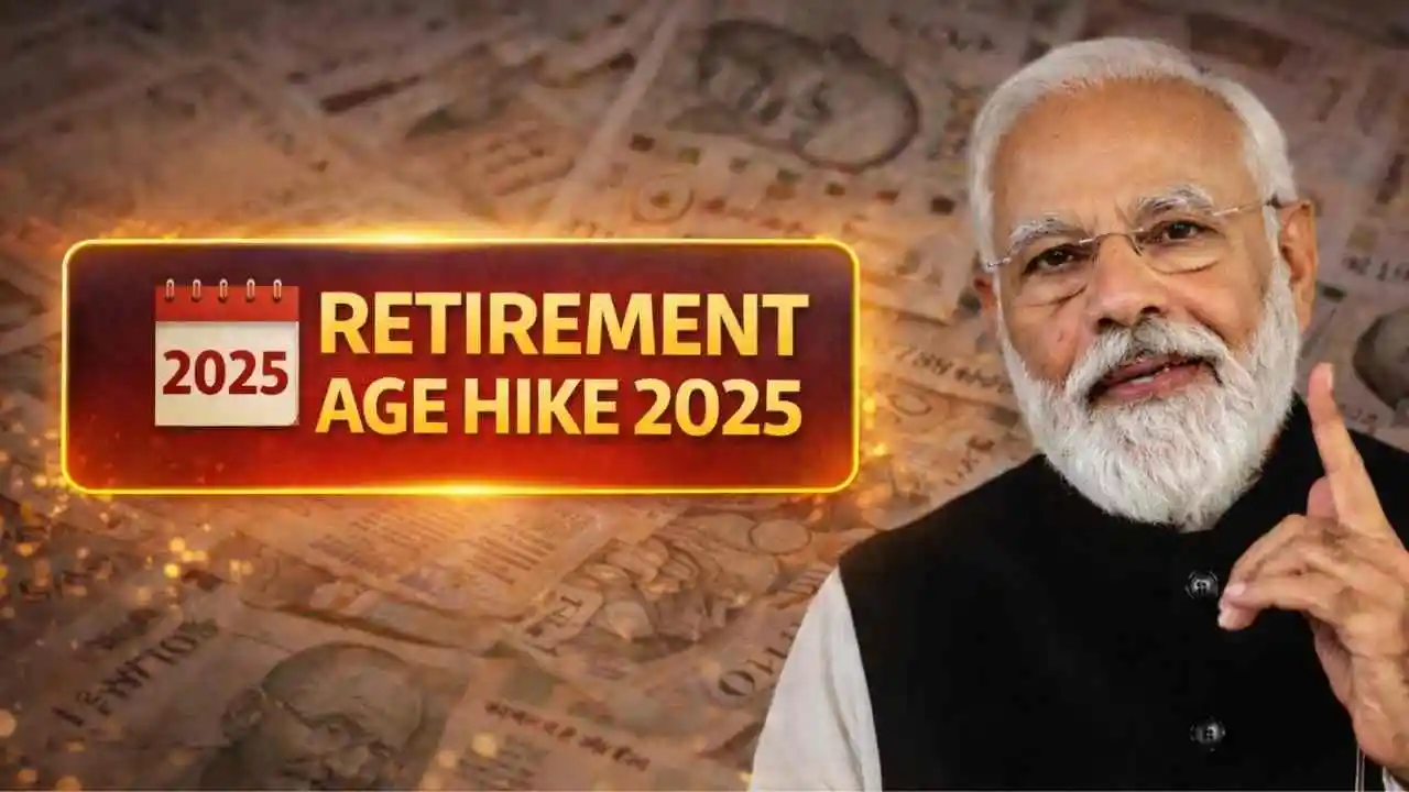 Retirement Age Increased