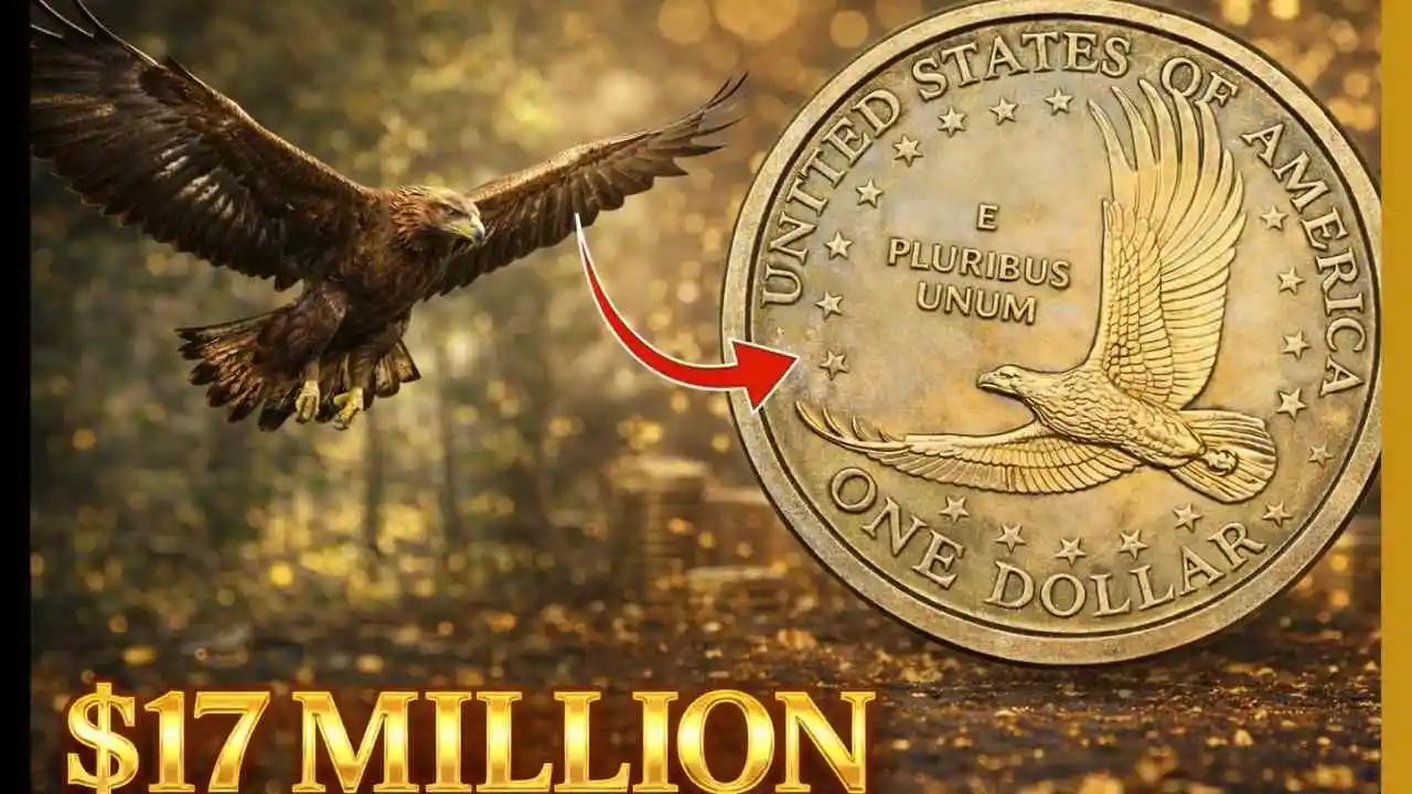 Rare $1 Sacagawea Coin