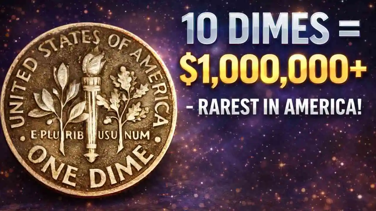 6 Rare Dimes and Bicentennial Quarters