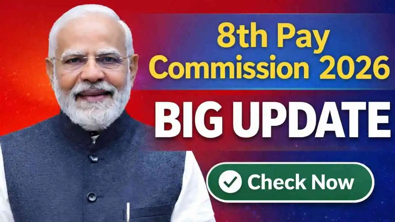 8th Pay Commission Update 2026
