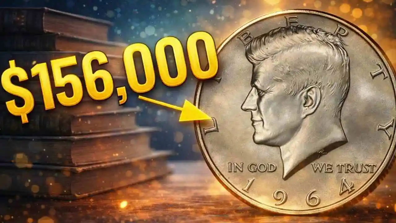 Lost 1964 Kennedy Half Dollar