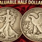 1917 Walking Liberty Half Dollar